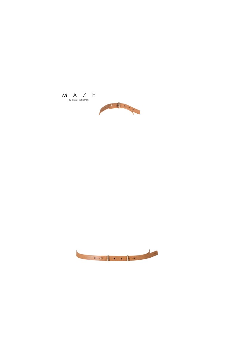 Harnais I marron - Maze